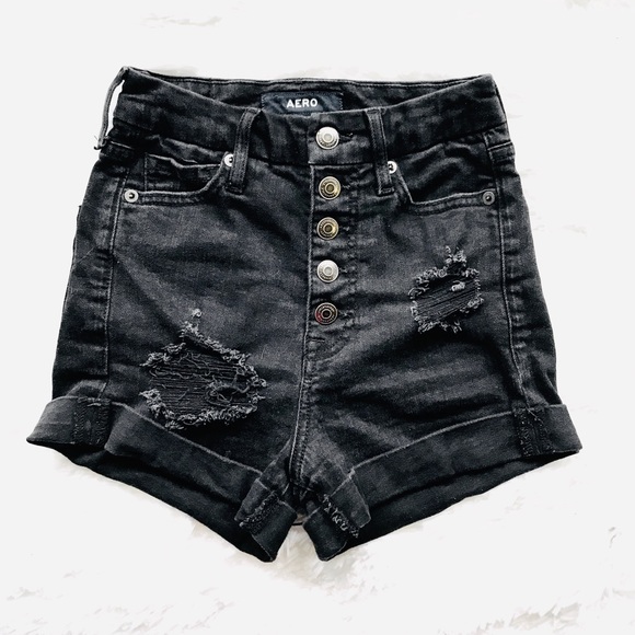Aeropostale Pants - aeropostale super high rise curvy short